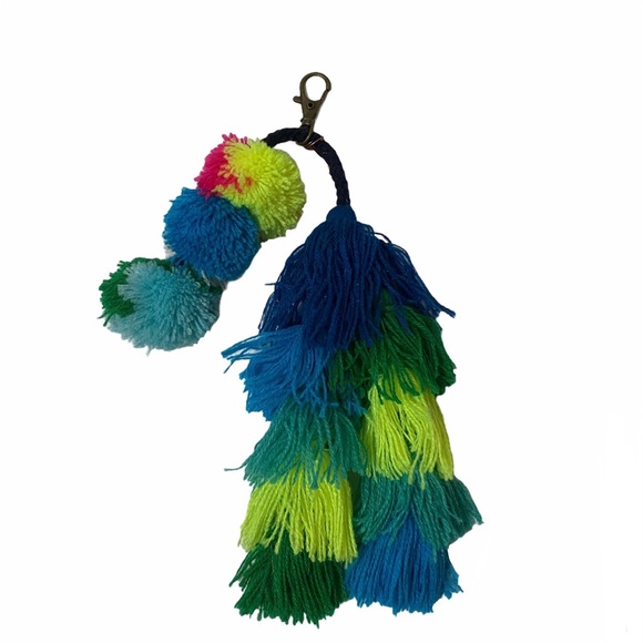 Misa Los Angeles Yarn Keychain